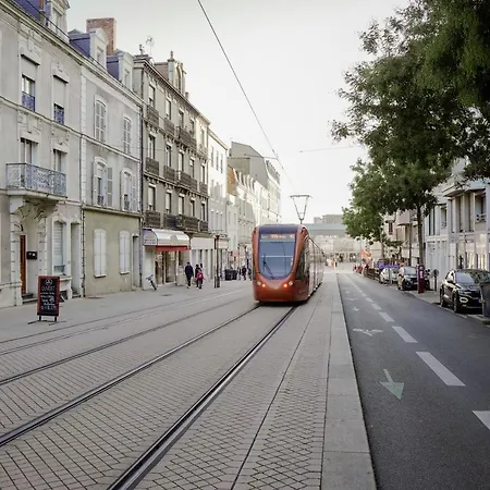 « la Gare » - T2 Proche Du Centre Ville شقة
